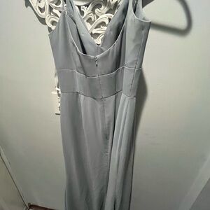 Sophisticated Gray Wedding Dress